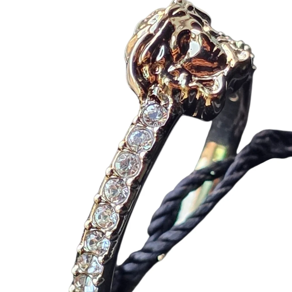 New La Medusa Crystal Ring Sz 25 (Us 11) Retails $295 Currently